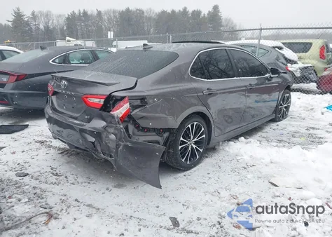 2020 Toyota Camry Se z USA, uszkodzony, nr VIN 4T1M11AK6LU919739